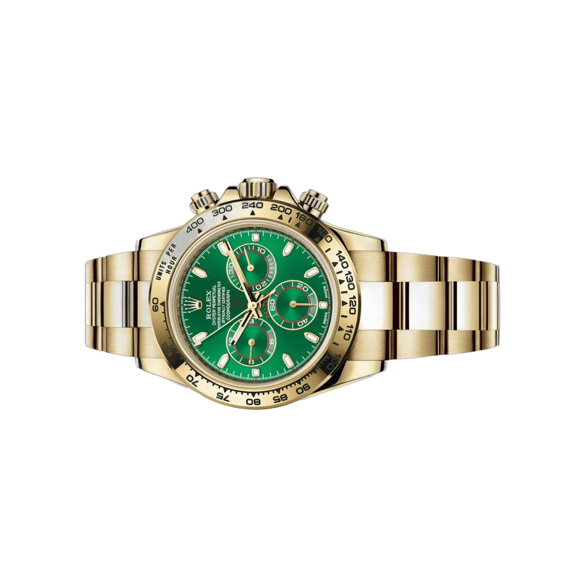 Rolex Cosmograph Daytona 116508 Green John Mayer Oyster Perpetual 40mm Mens Watch – additional product photo 2