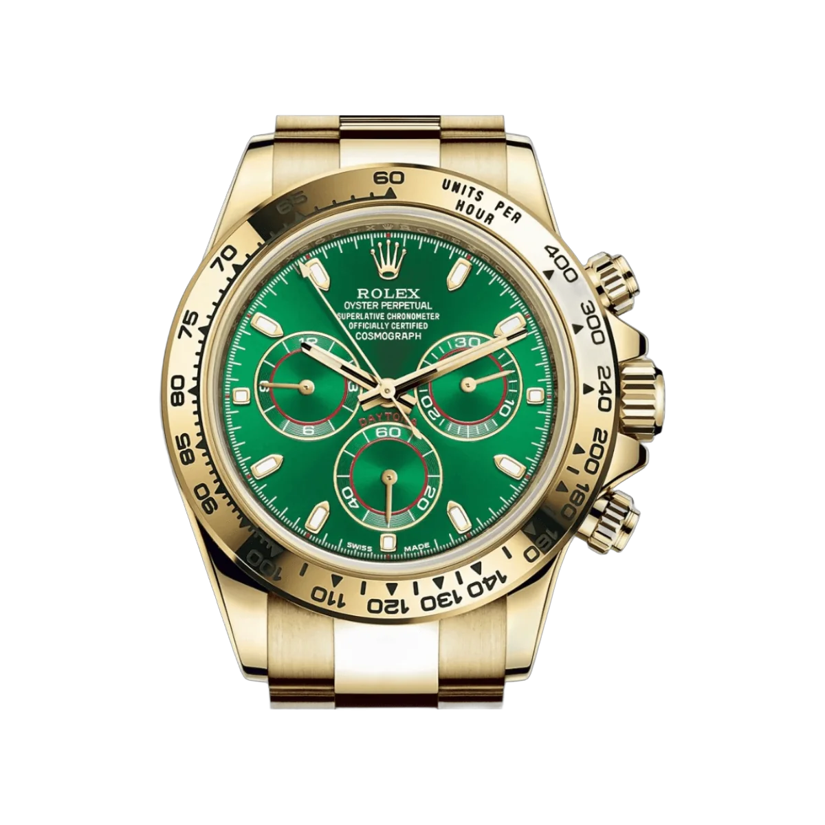 Rolex Cosmograph Daytona 116508 Green John Mayer Oyster Perpetual 40mm Mens Watch – additional product photo 3