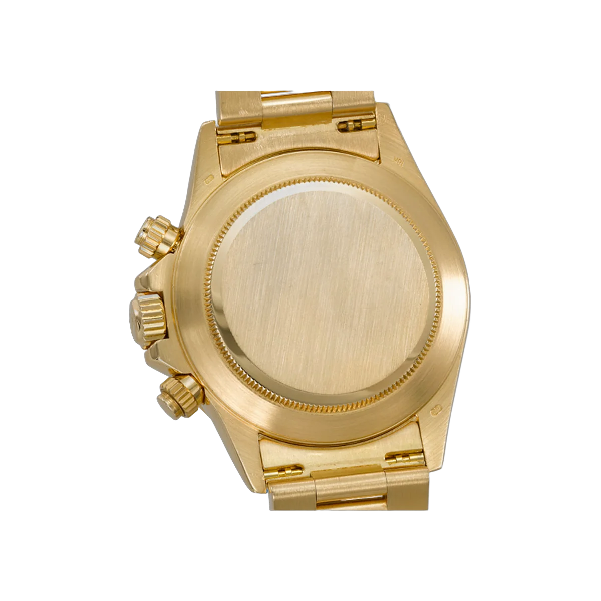 Rolex Cosmograph Daytona 116528 Yellow Gold 40mm Pave Ruby Dial Men's Watch – additional product photo 3