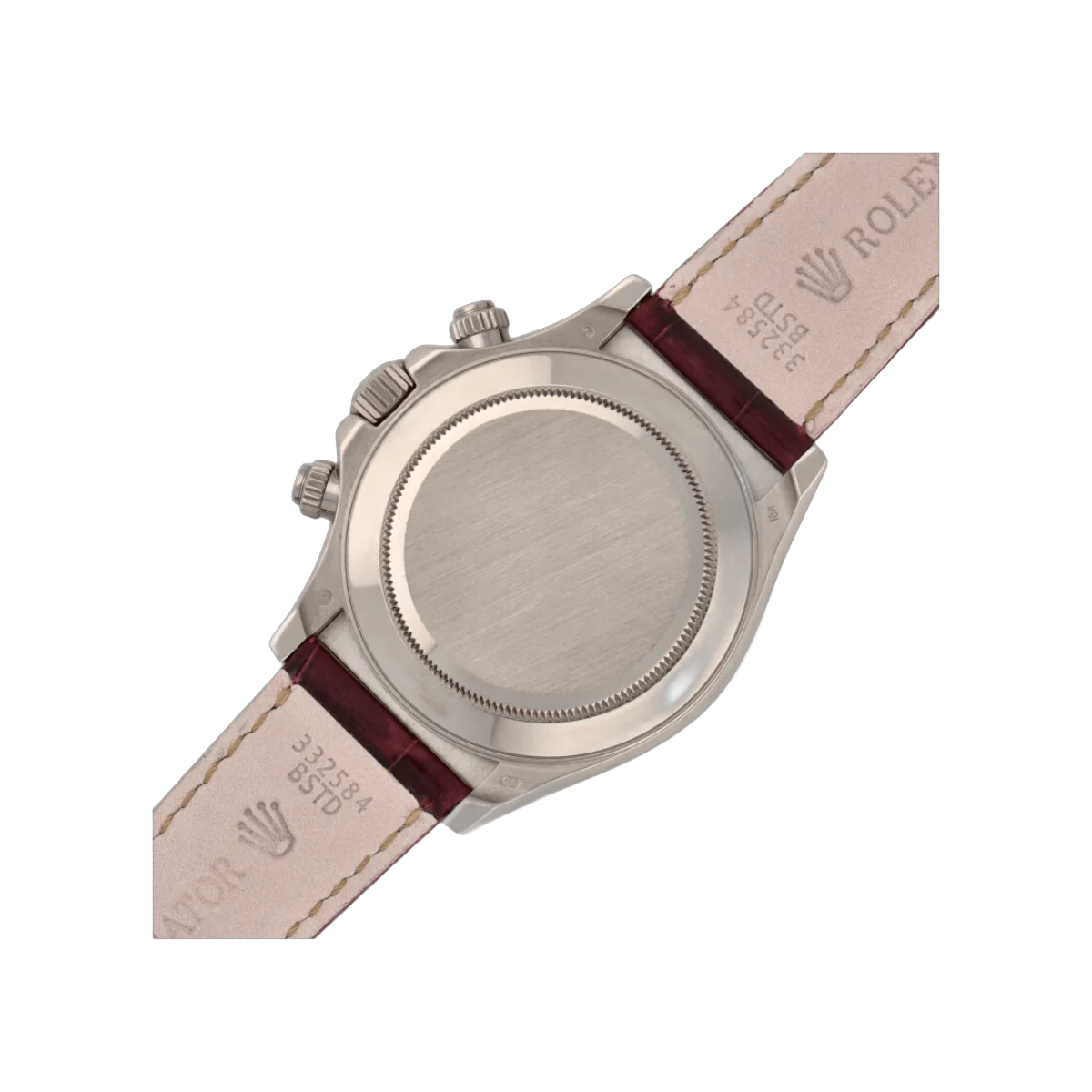 Rolex Cosmograph Daytona 116589RBR Gross Diamond Set Bezel Rubellite Dial Mens Watch – additional product photo 3