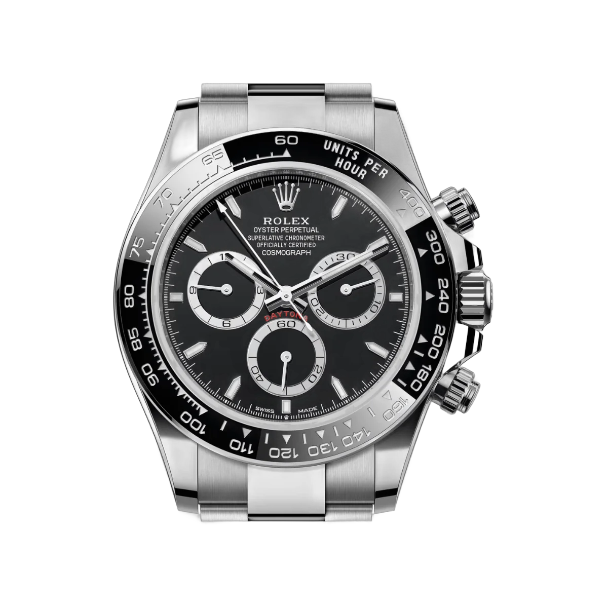 Rolex Cosmograph Daytona 126500LN-0002 Oystersteel Contrasting Counter Rings Black Dial – additional product photo 3