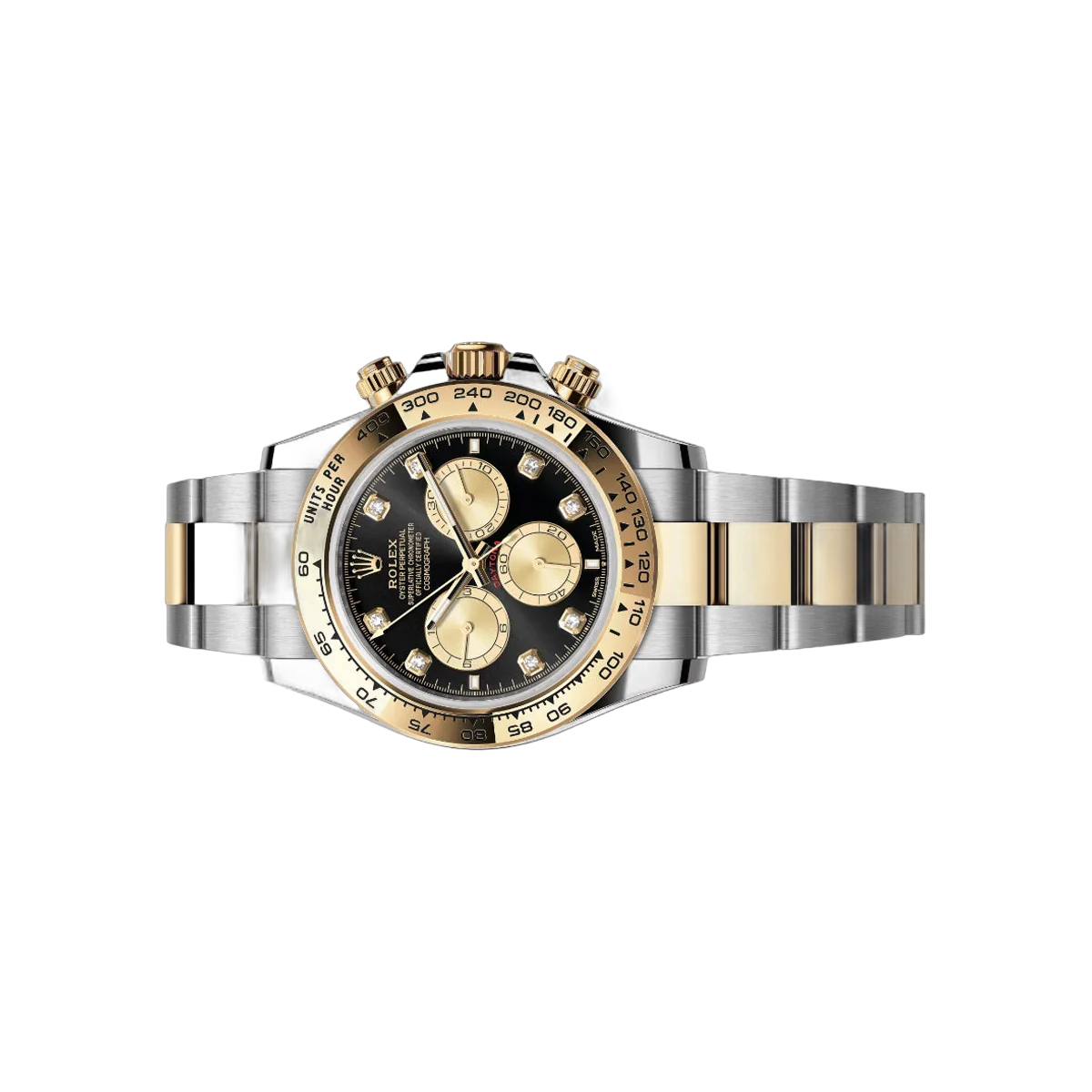 Rolex Cosmograph Daytona 126503-0002 Oystersteel & Yellow Gold 40mm Black Diamond Dial Men's Watch – additional product photo 2