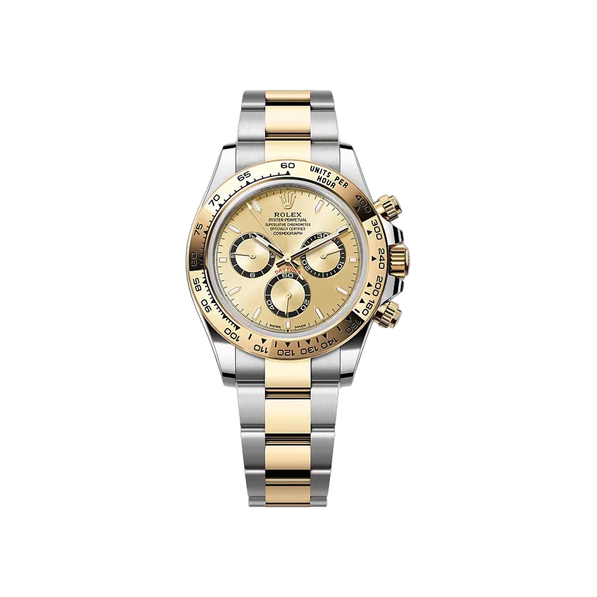 Rolex Cosmograph Daytona 126503-0004 Oystersteel And Yellow Gold 40mm Golden Dial