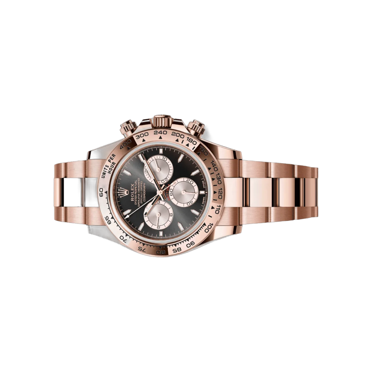 Rolex Cosmograph Daytona 126505-0001 Pink Gold Case Black Dial – additional product photo 3