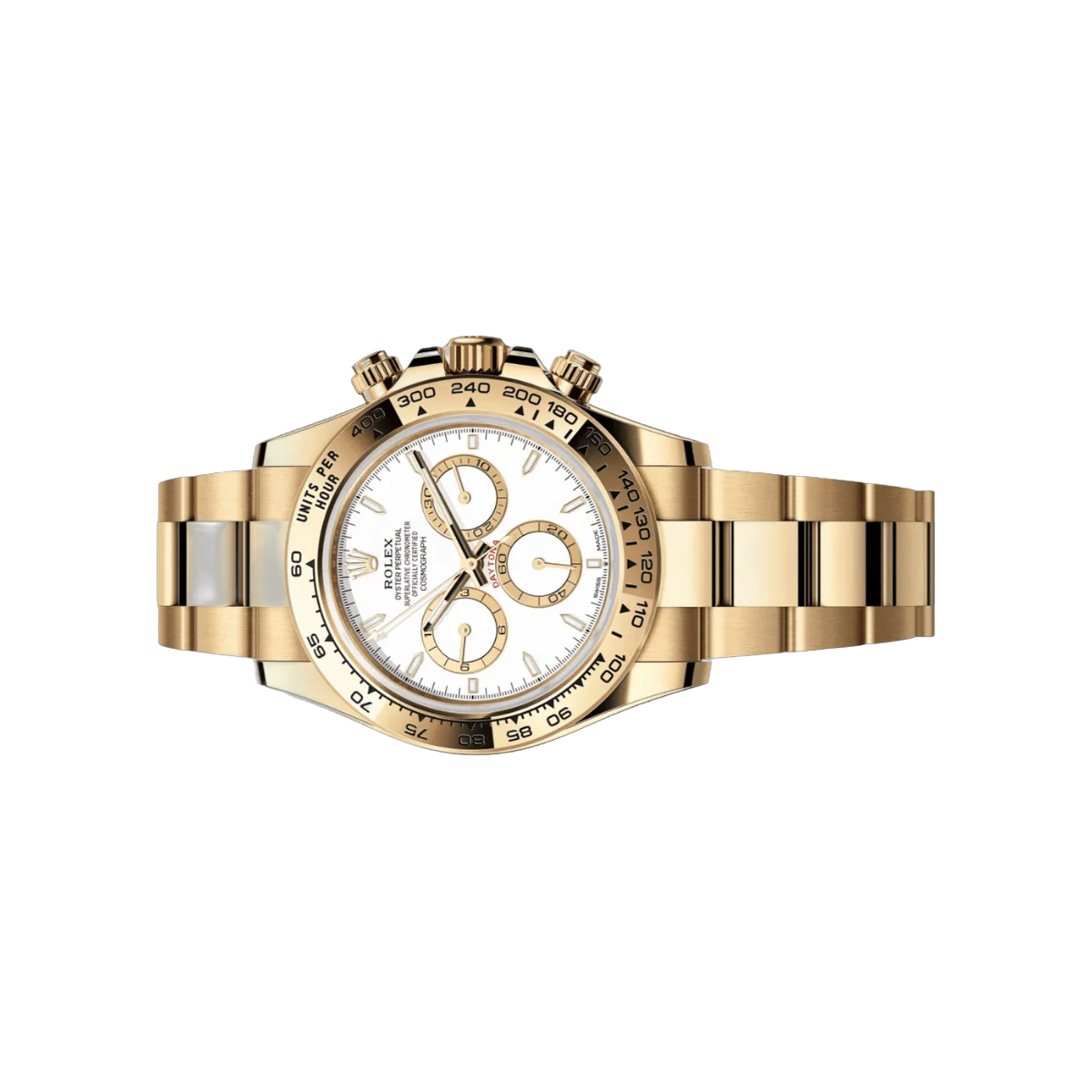 Rolex Cosmograph Daytona 126508-0001 18k Yellow Gold White Dial – additional product photo 2