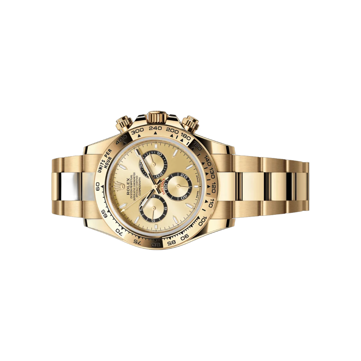 Rolex Cosmograph Daytona 126508-0005 18k Yellow Gold Bezel Golden Dial – additional product photo 2