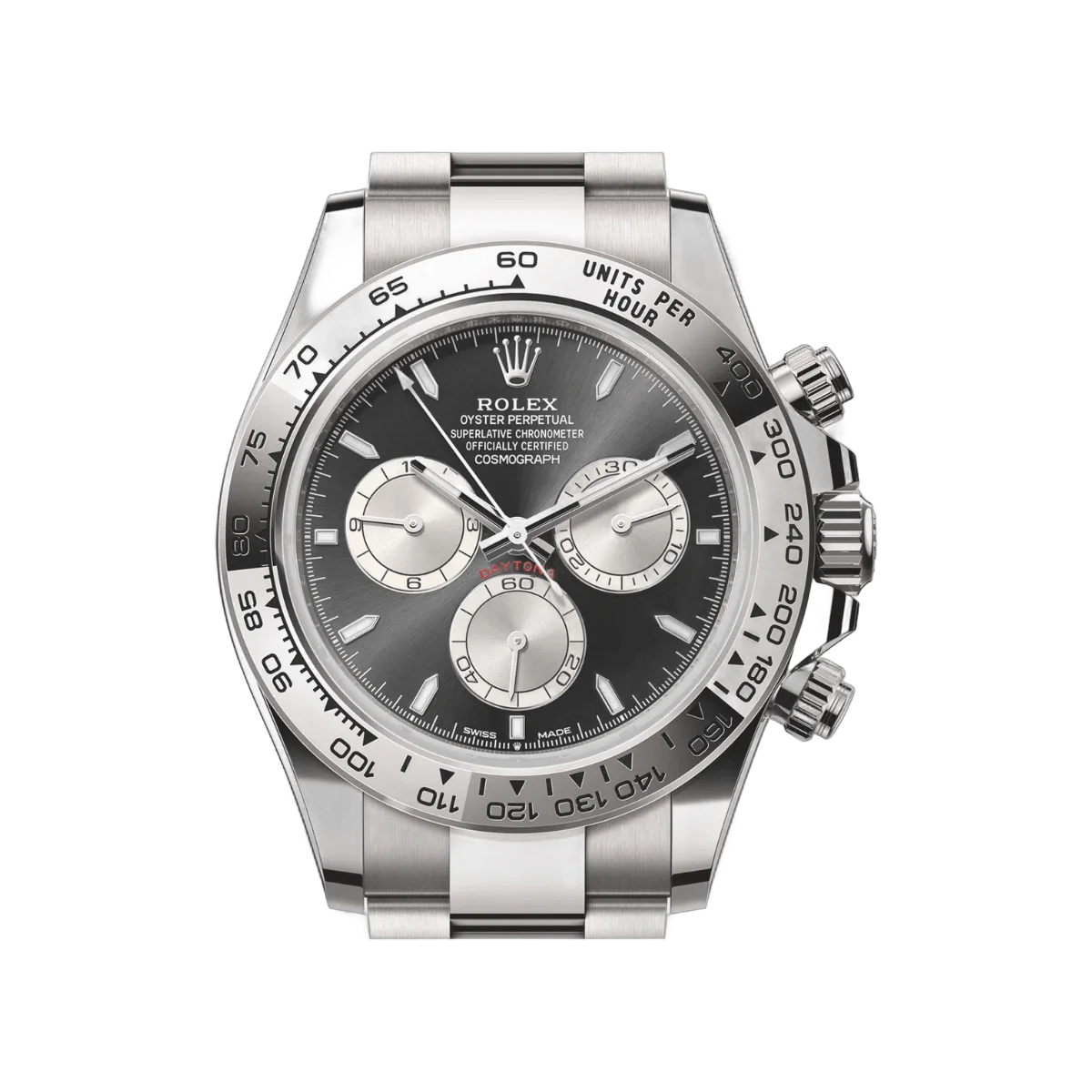 Rolex Cosmograph Daytona 126509-0001 White Gold Oyster Bracelet Black Dial – additional product photo 2