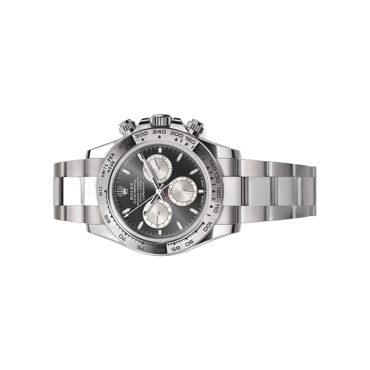 Rolex Cosmograph Daytona 126509-0001 White Gold Oyster Bracelet Black Dial – additional product photo 3