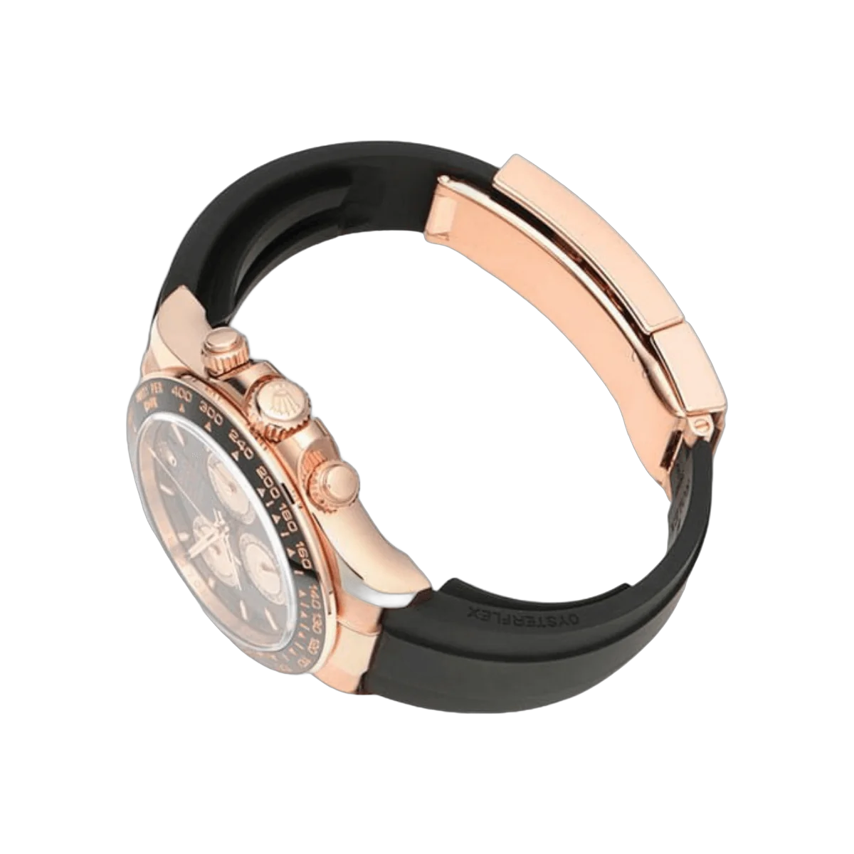 Rolex Cosmograph Daytona 126515LN-0002 Everose Gold Oysterflex Black Dial – additional product photo 2