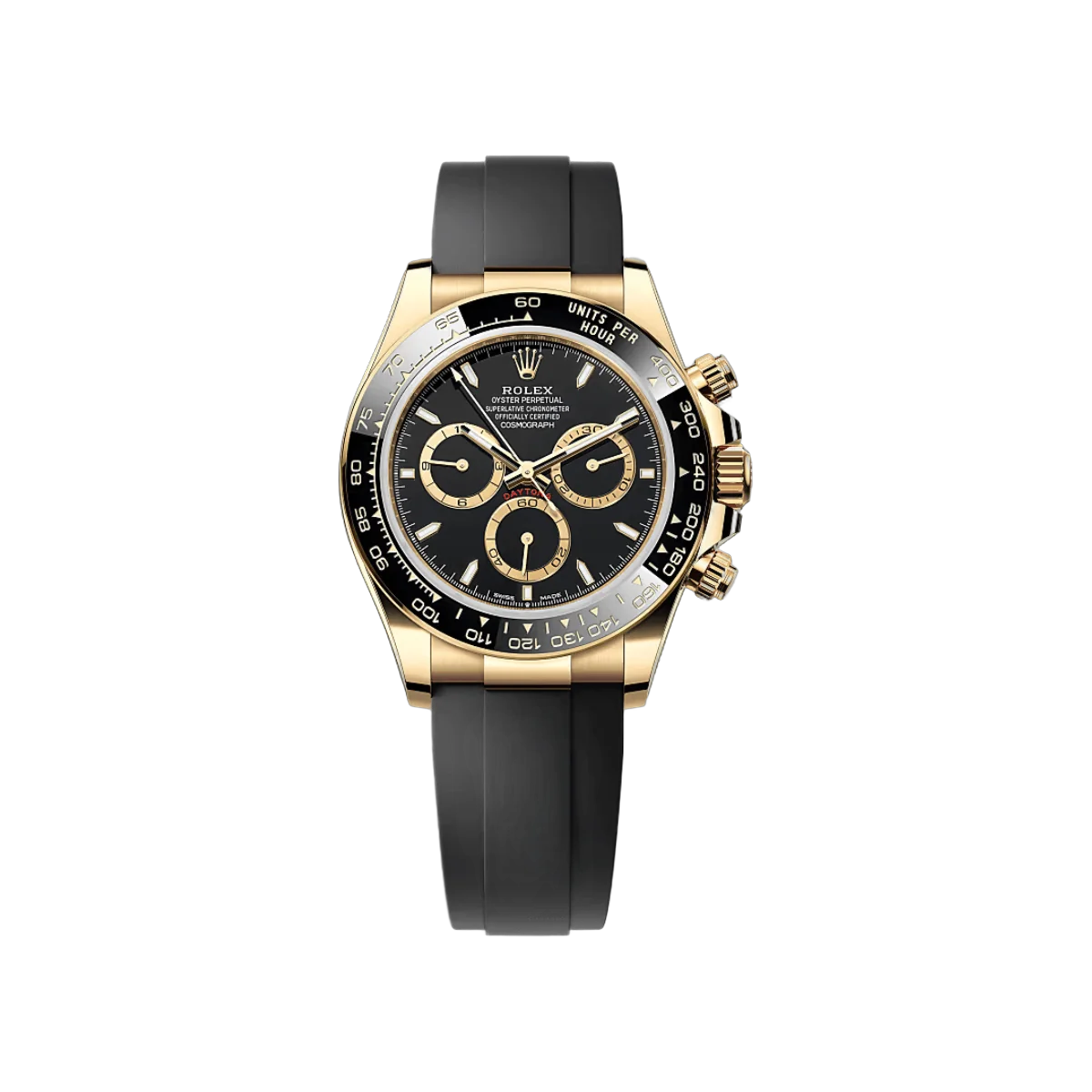 Rolex Cosmograph Daytona 126518LN-0008 Oyster Perpetual 18CT Yellow Gold 40mm Black Dial Mens Watch