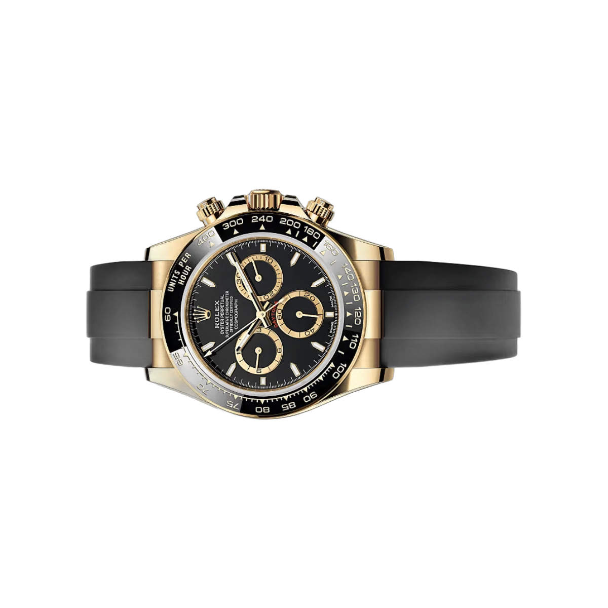 Rolex Cosmograph Daytona 126518LN-0008 Oyster Perpetual 18CT Yellow Gold 40mm Black Dial Mens Watch – additional product photo 2