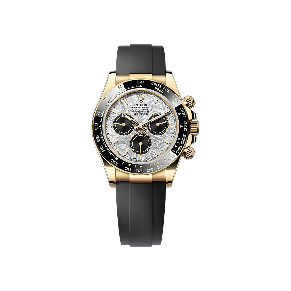 Rolex Cosmograph Daytona 126518LN-0016 Yellow Gold Meteorite Dial 40mm Men’s Watch