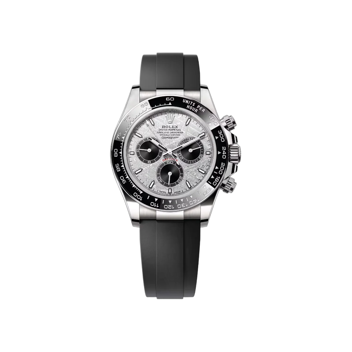 Rolex Cosmograph Daytona 126519LN-0007 White Gold Meteorite Dial 40mm Men's Watch