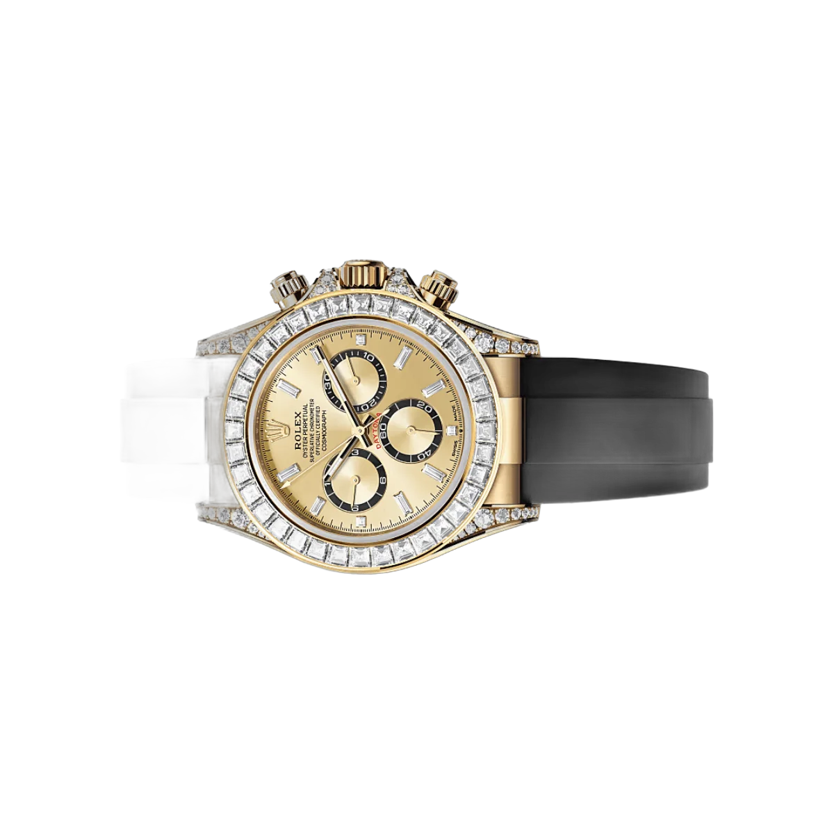 Rolex Cosmograph Daytona 126538TBR-0004 Oyster Perpetual 18 CT Yellow Gold 40mm Golden Diamond Dial Mens Watch – additional product photo 2