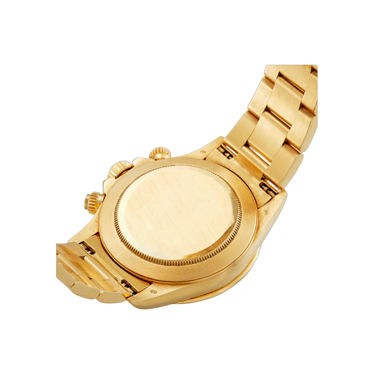 Rolex Cosmograph Daytona 16528 Yellow Gold 40mm Champagne Diamond & Emerald-set Dial Men's Watch – additional product photo 3