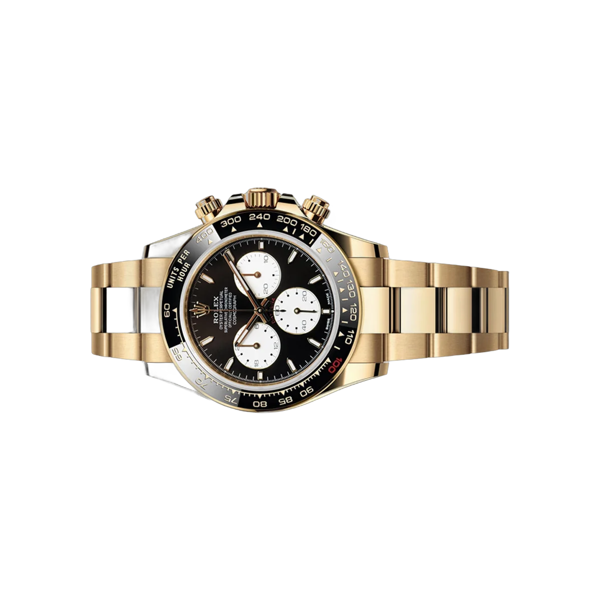 Rolex Cosmograph Daytona Le-Mans 126528LN-0001 Yellow Gold 40mm Black Dial Men's Watch – additional product photo 2