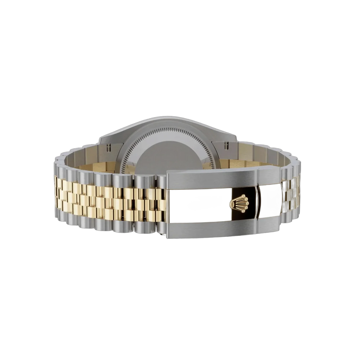 Rolex Datejust 126233-0037 Steel & Yellow Gold 36mm Champagne Palm Motif Dial Ladies Watch – additional product photo 3