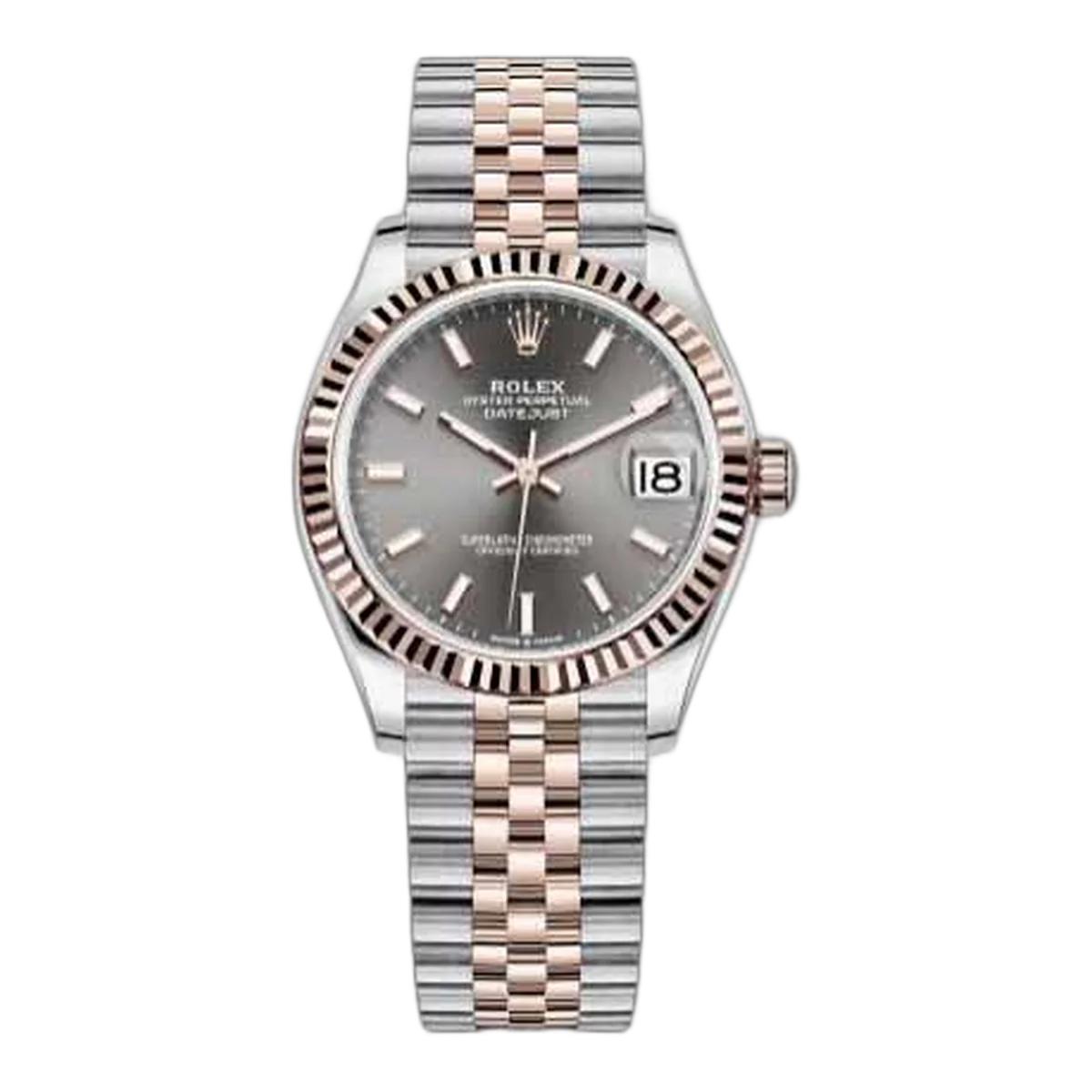 Rolex Datejust 31Mm Stainless Steel/18Kt Rose Gold Ladies Watch