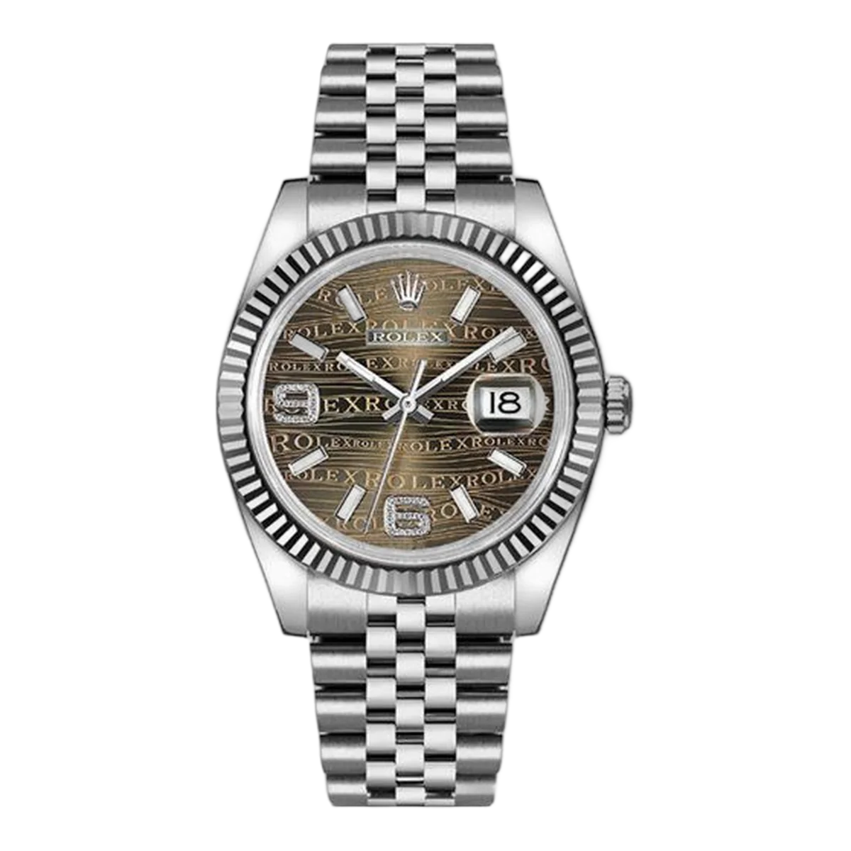Rolex Datejust 36Mm Stainless Steel Ladies Watch