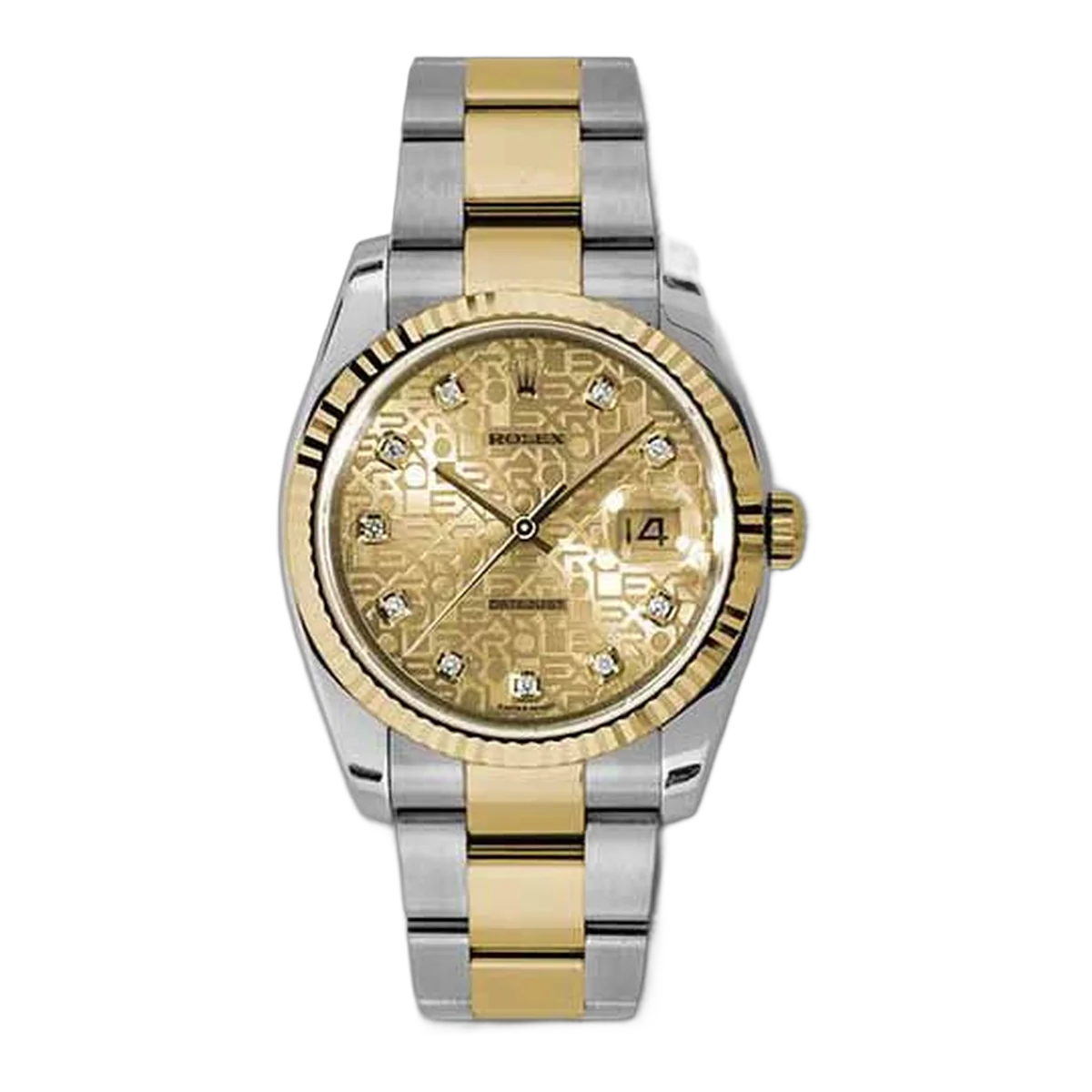 Rolex Datejust 36Mm Stainless Steel Men's Watch