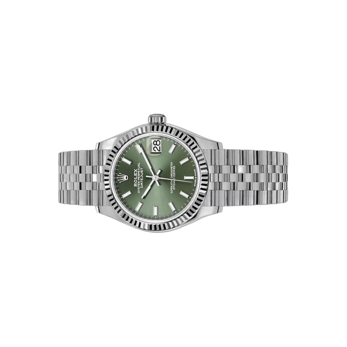 Rolex Datejust M278274-0018 31 mm, Oystersteel And White Gold – additional product photo 2