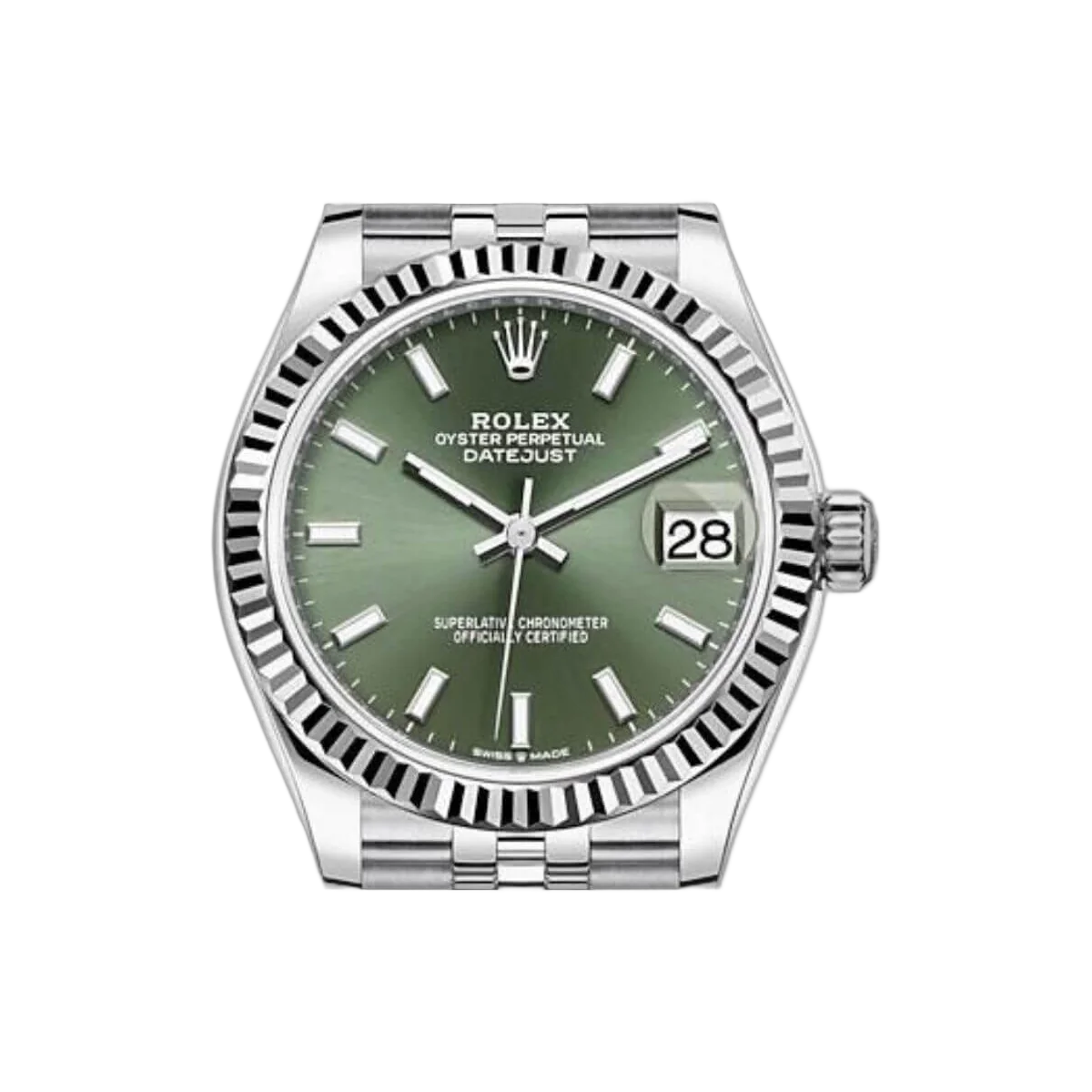 Rolex Datejust M278274-0018 31 mm, Oystersteel And White Gold – additional product photo 3