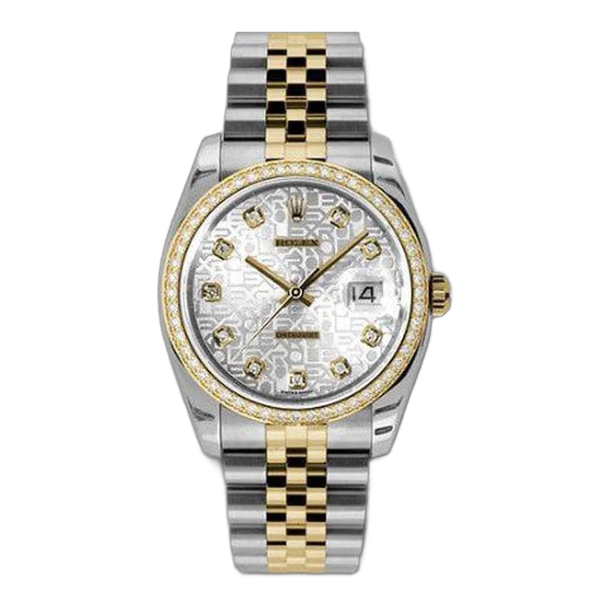 Rolex Datejust Stainless Steel 36Mm Ladies Watch