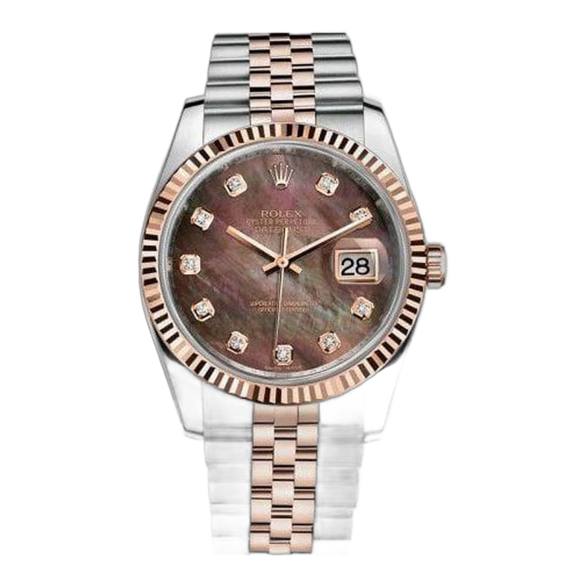 Rolex Datejust Stainless Steel 36Mm Men's Watch