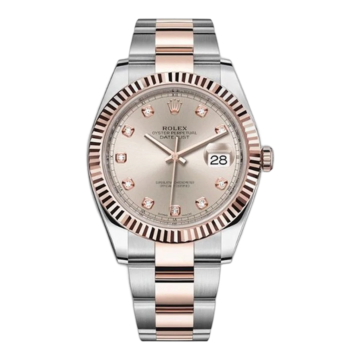 Rolex Datejust Stainless Steel 41Mm Men's Watch
