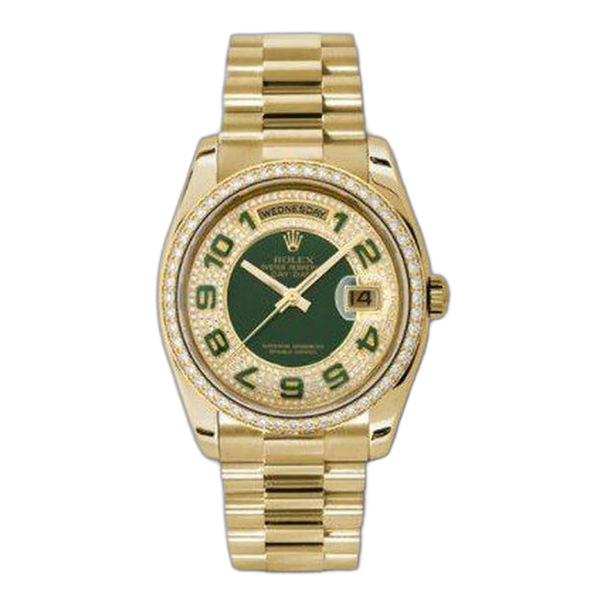 Rolex Day Date 18Kt Yellow Gold 36Mm Men's Watch