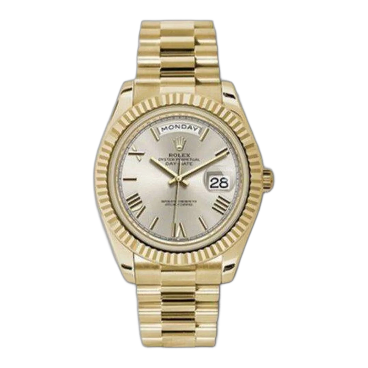 Rolex Day Date 18Kt Yellow Gold 40Mm Men's Watch