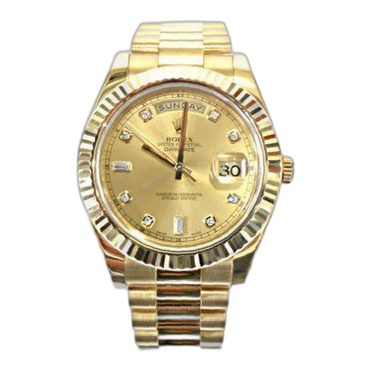 Rolex Day Date 18Kt Yellow Gold 41Mm Men's Watch