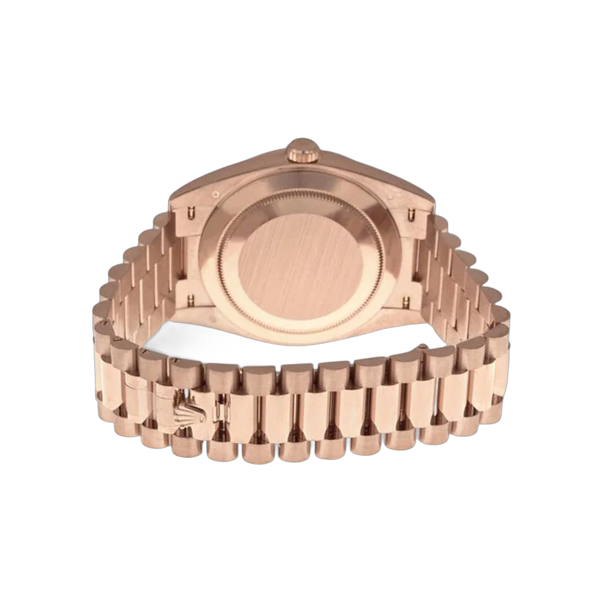 Rolex Day-Date 228235-0001 Everose Gold 40mm Sundust Roman Dial Men's Watch – additional product photo 3