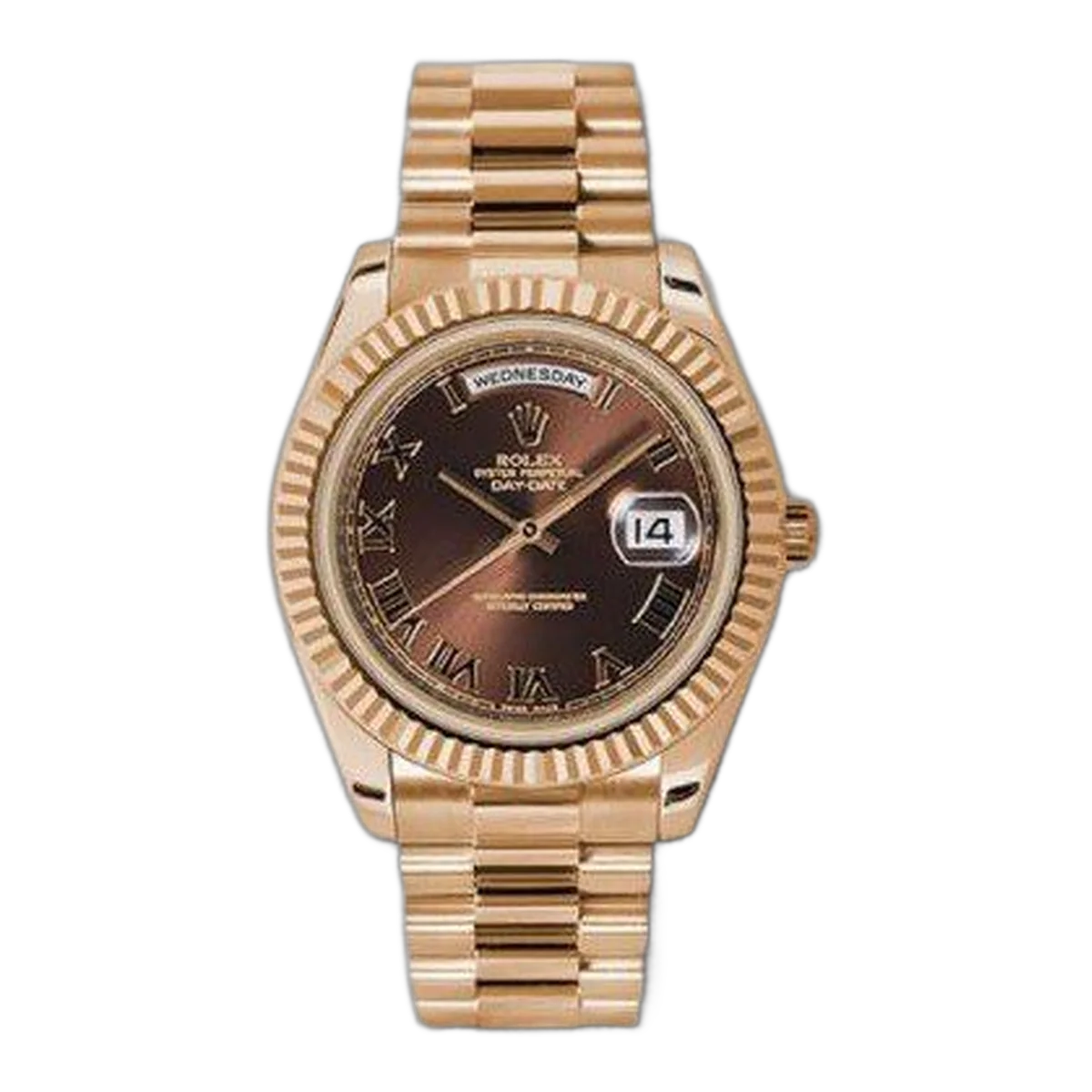 Rolex Day Date Ii President 18Kt Rose Gold 41Mm Men's Watch