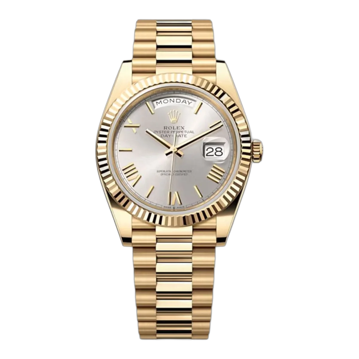 Rolex Day-Date M228238-0002 40 Mm Oyster Yellow Gold
