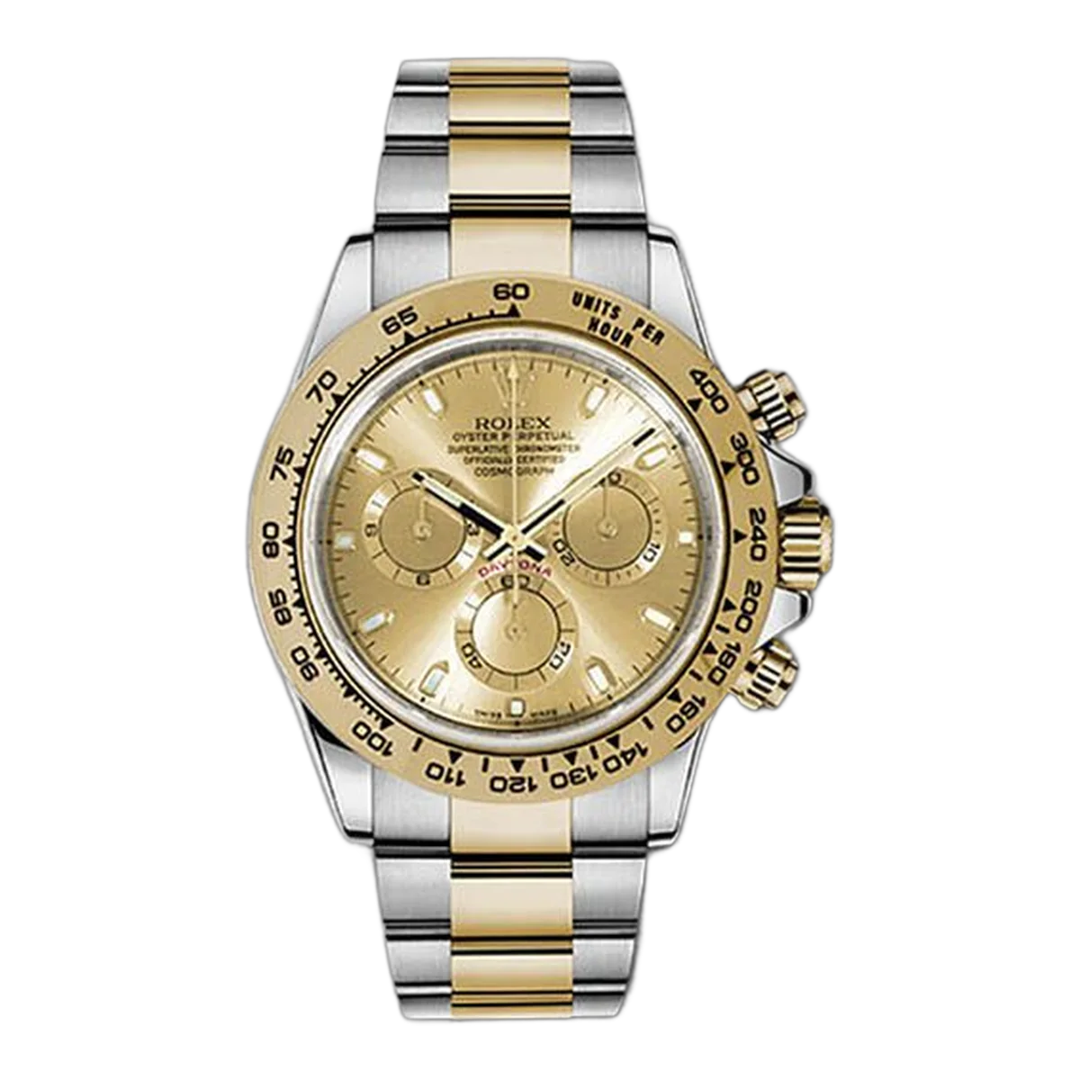 Rolex Daytona 116503 Chi Champagne Dial 40Mm Stainless Steel & 18K Yellow Gold Men's Watch