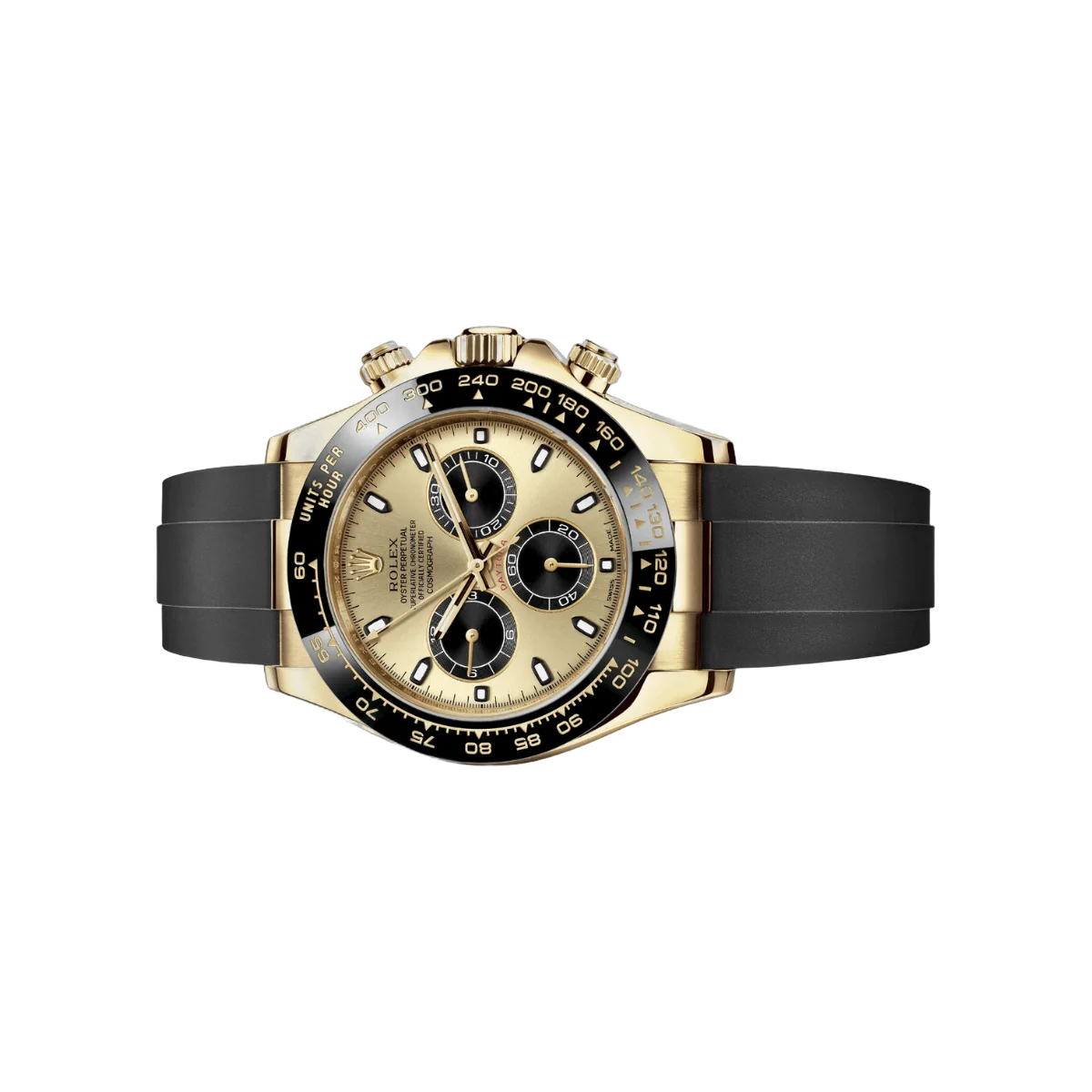 Rolex Daytona 116518LN CHBKOF 18CT Yellow Gold 40mm Champagne Black Dial Mens Watch – additional product photo 2