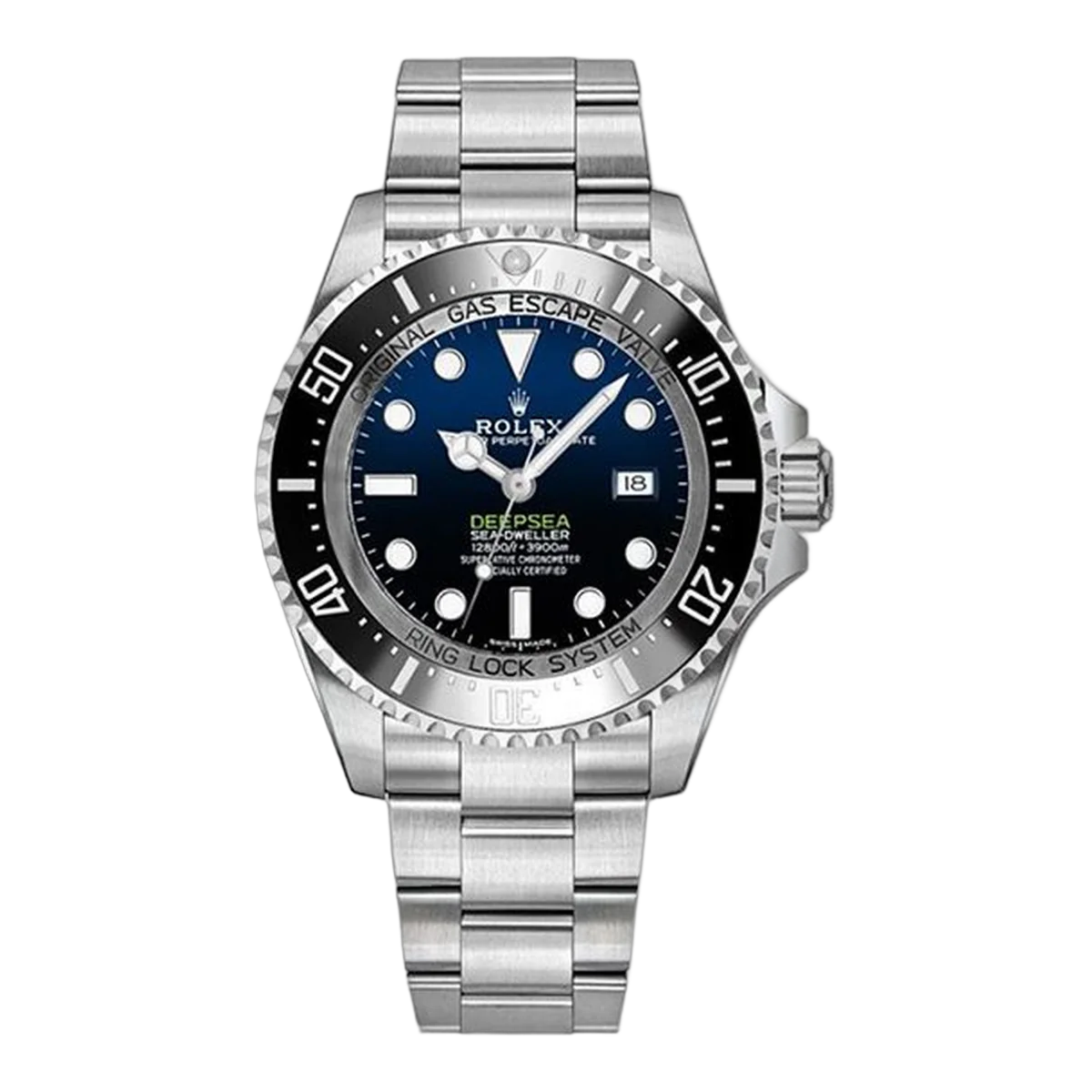Rolex Deepsea Sea Dweller 126660-0002 Blue Black 44Mm Stainless Steel