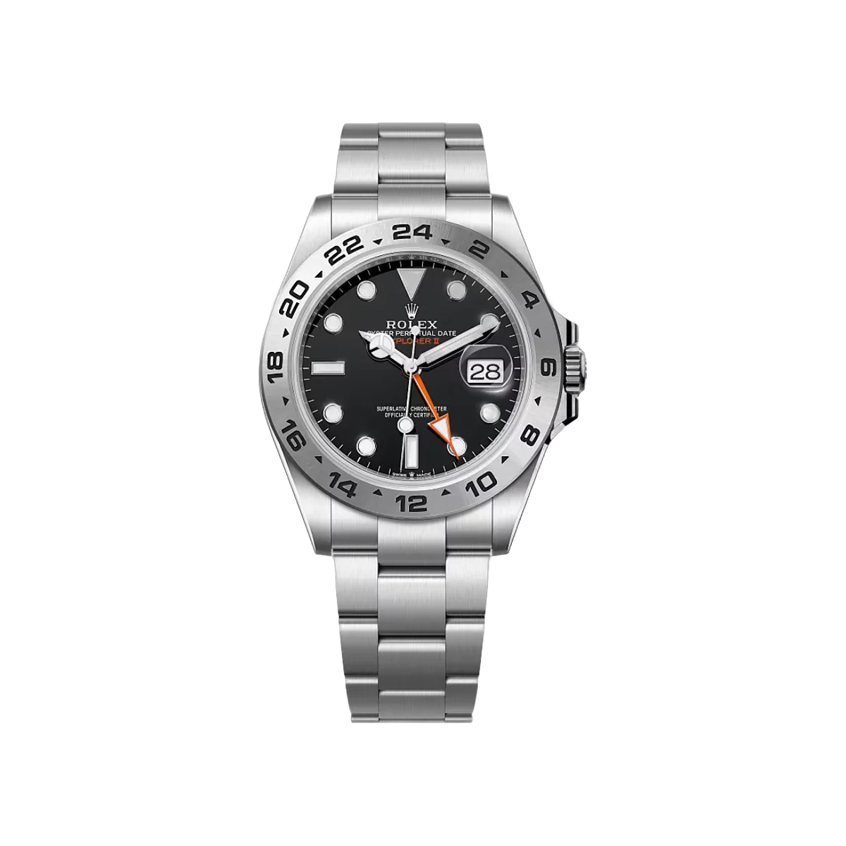 Rolex Explorer II 226570-0002 Oystersteel Black Dial 42mm Men’S Watch