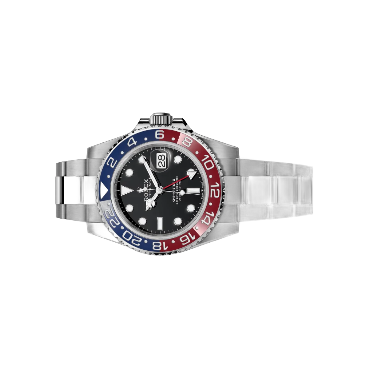 Rolex Gmt Master II 126710BLRO-0002 Pepsi 40mm Oystersteel Oyster Bracelet Men’s Watch – additional product photo 2