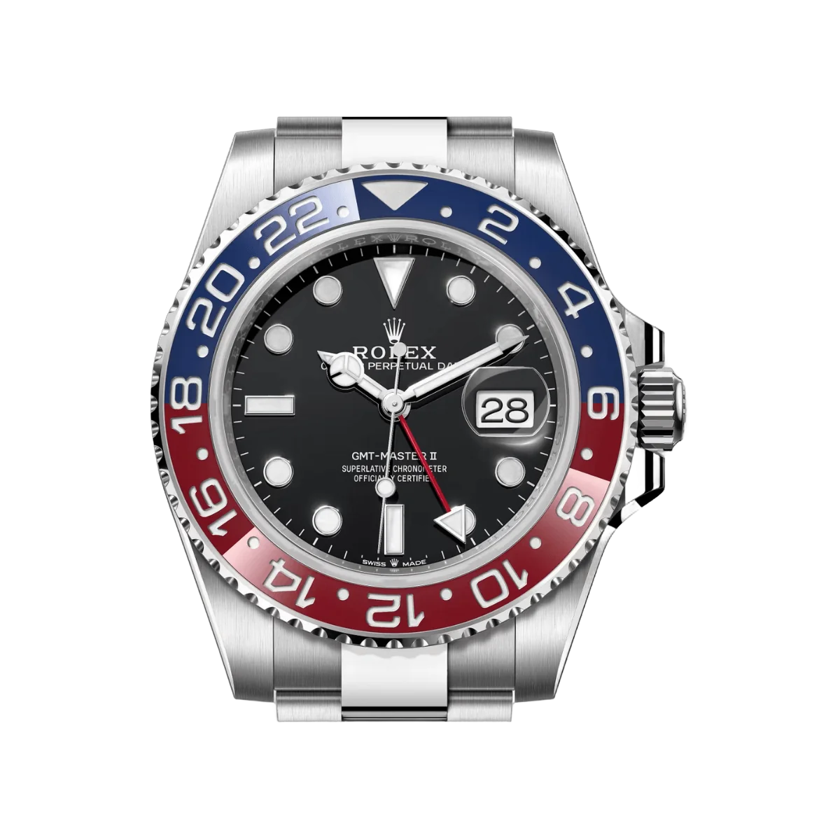 Rolex Gmt Master II 126710BLRO-0002 Pepsi 40mm Oystersteel Oyster Bracelet Men’s Watch – additional product photo 3