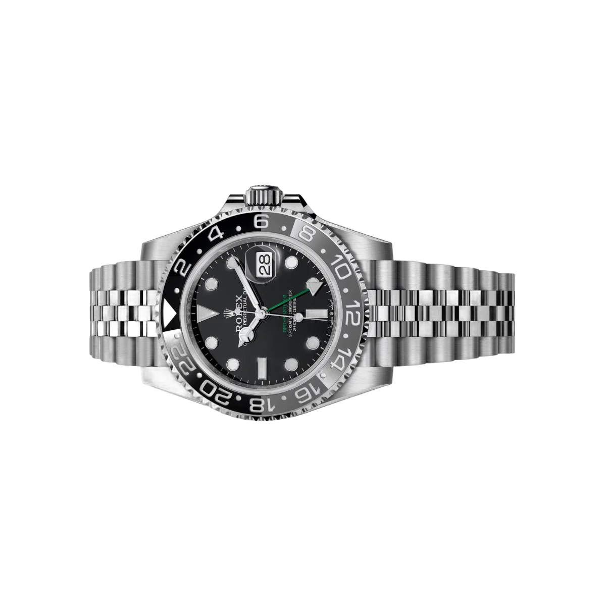Rolex Gmt Master II 126710GRNR-0003 Oyster steel Bruce Wayne Jubilee Bracelet 40mm Men’s Watch – additional product photo 2