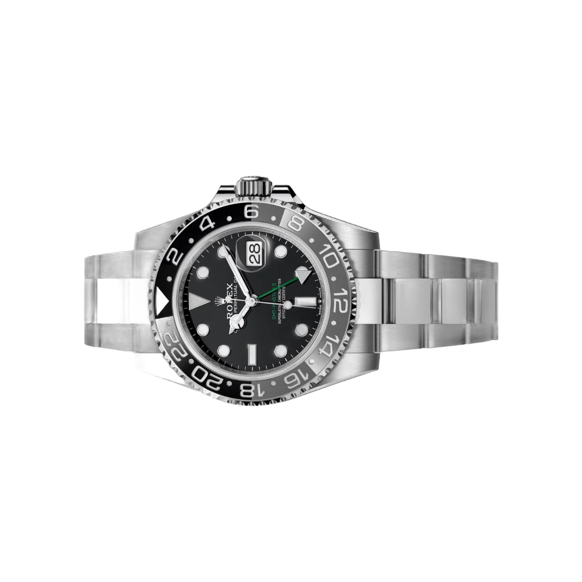 Rolex Gmt Master II 126710GRNR-0004 Oyster Steel Bruce Wayne Oyster Bracelet 40mm Men's Watch – additional product photo 2