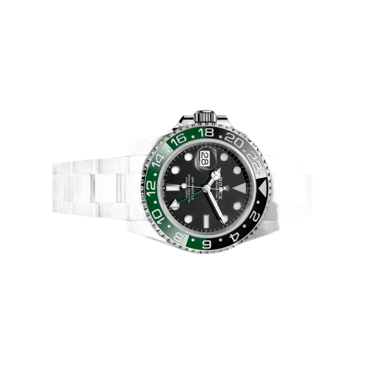 Rolex GMT-Master II Sprite 126720VTNR-0001 Oyster Bracelet Black Dial – additional product photo 4