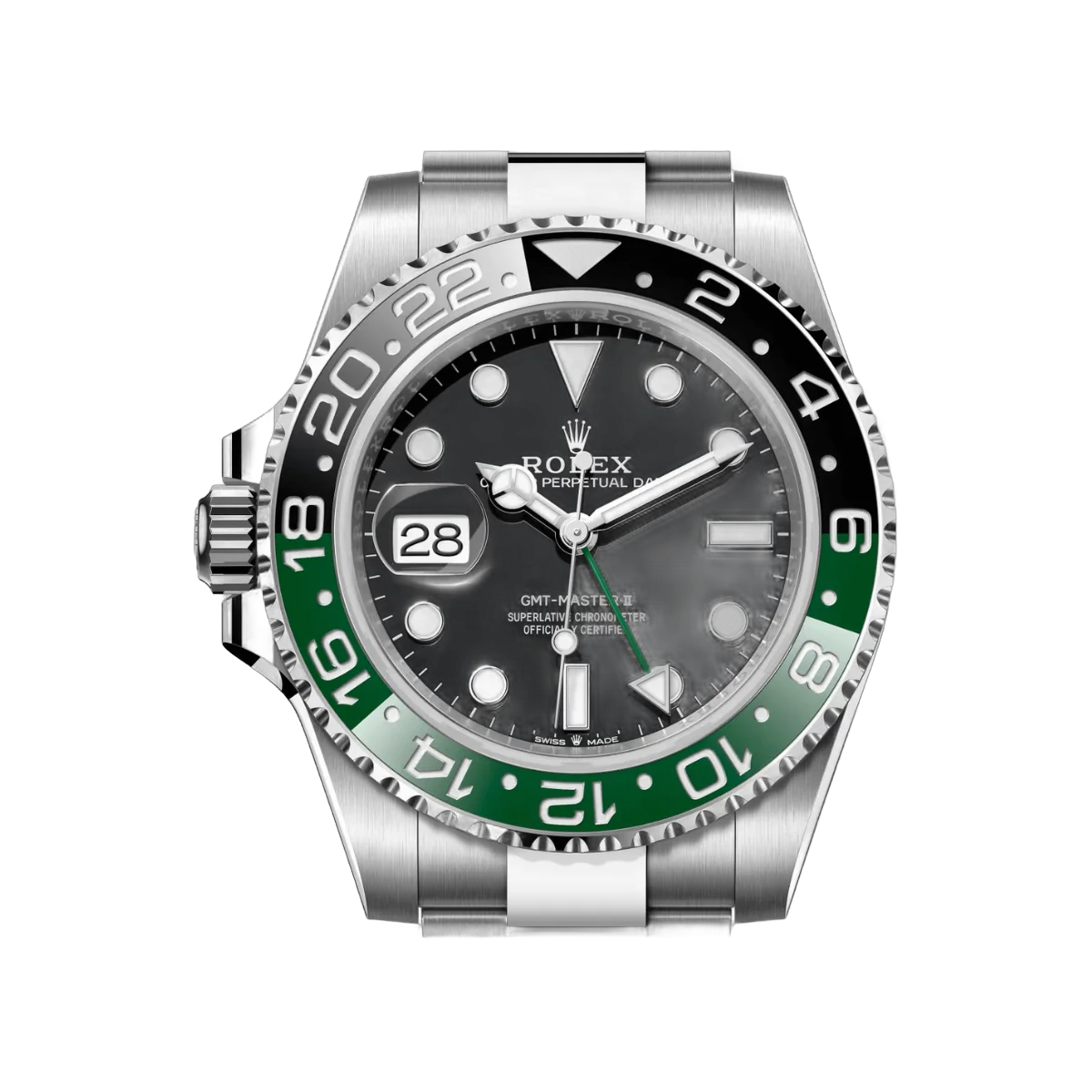 Rolex GMT-Master II Sprite 126720VTNR-0001 Oyster Bracelet Black Dial – additional product photo 5