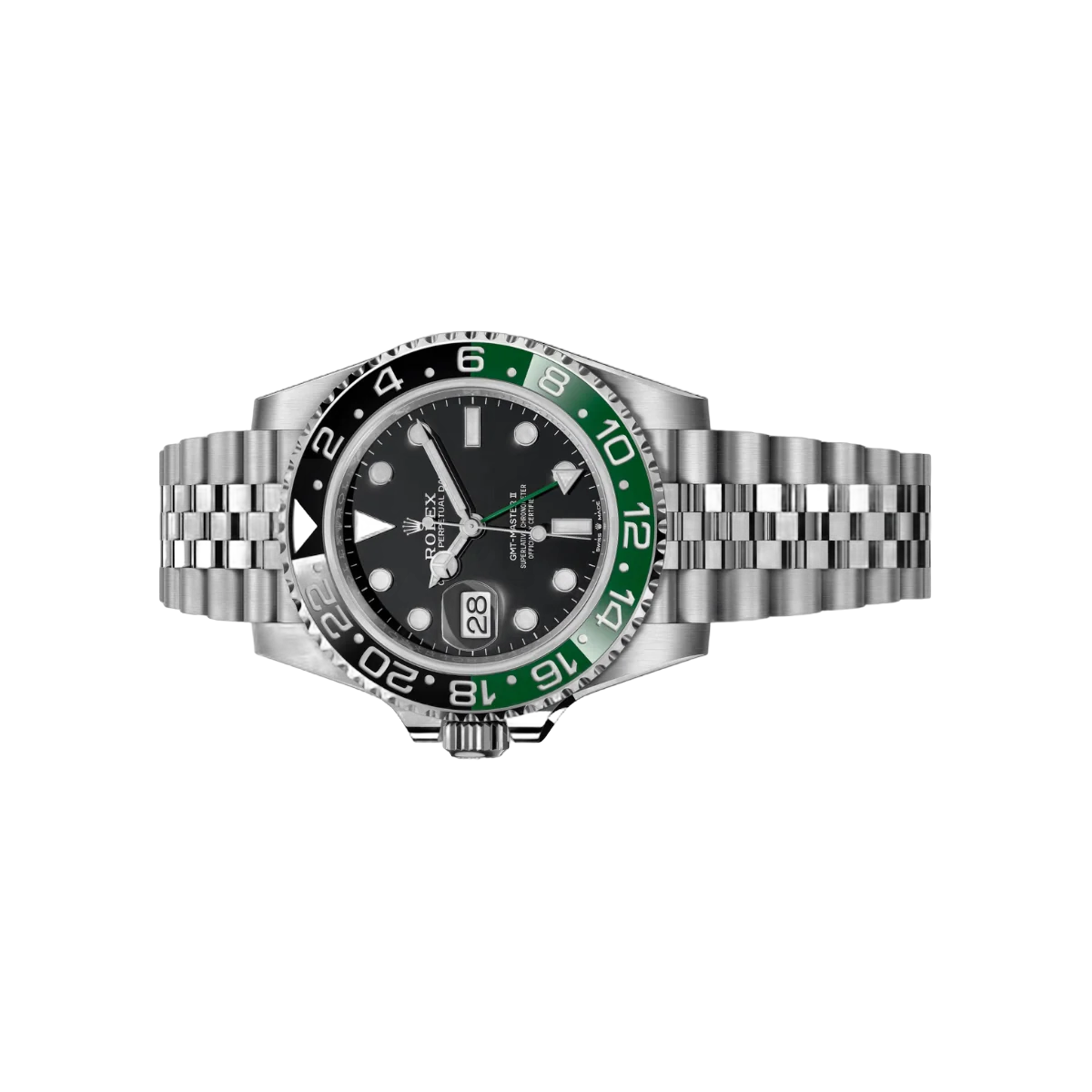 Rolex GMT Master II Sprite 126720VTNR-0002 Oystersteel Jubilee Bracelet 40mm Men's Watch – additional product photo 2