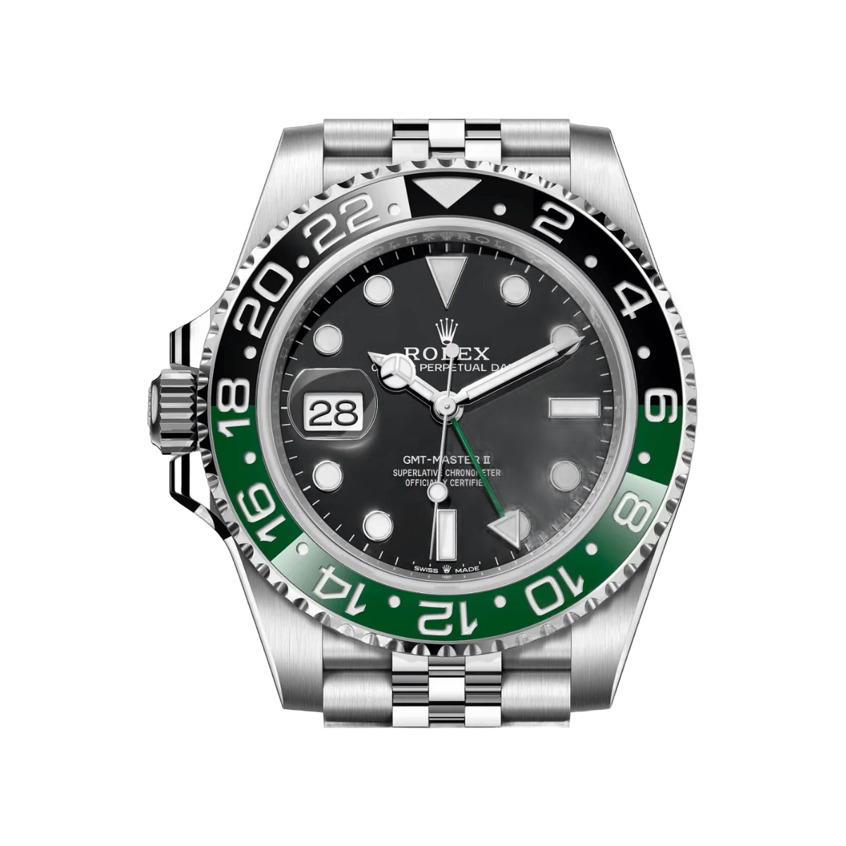 Rolex GMT Master II Sprite 126720VTNR-0002 Oystersteel Jubilee Bracelet 40mm Men's Watch – additional product photo 3