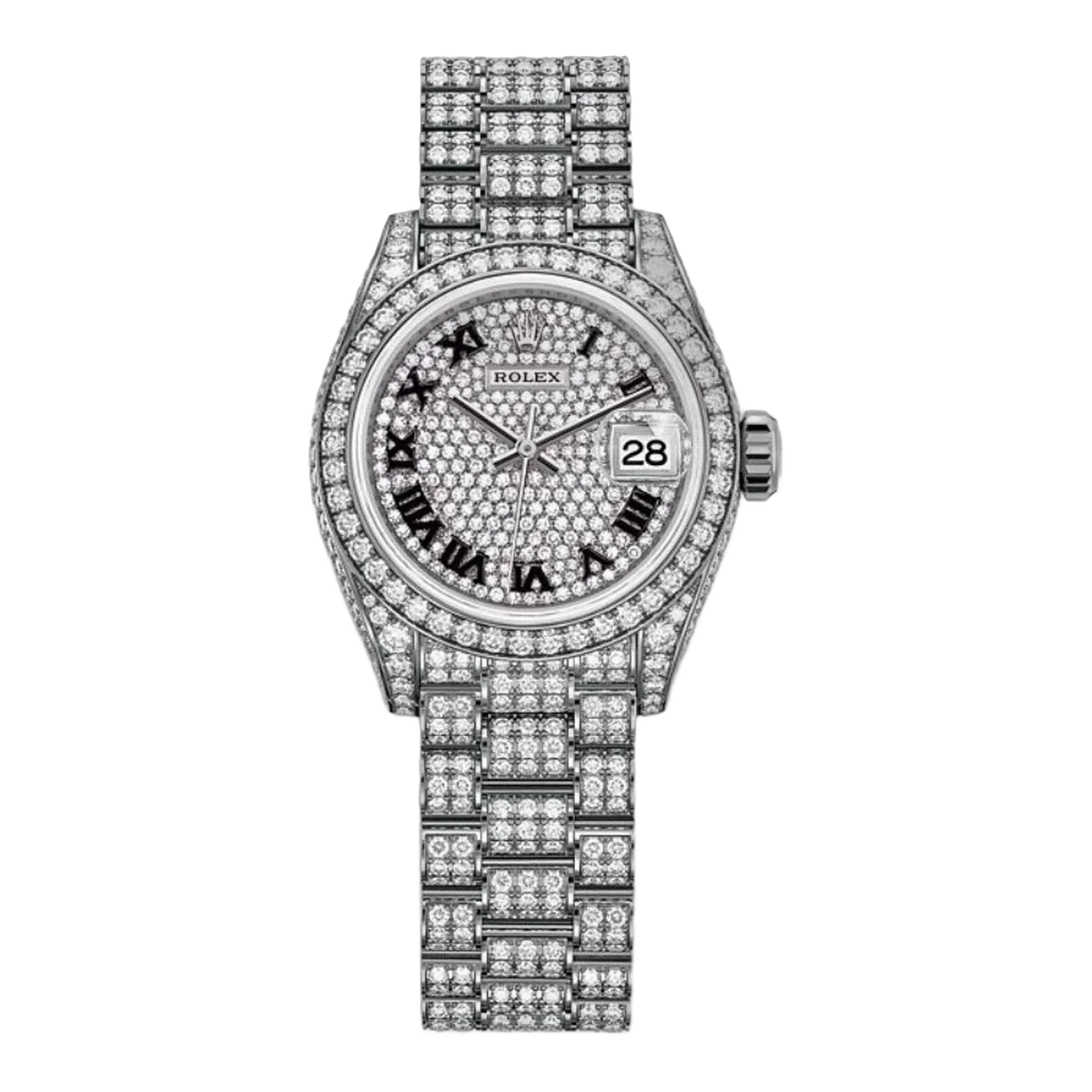 Rolex Lady-Datejust M279459Rbr-0001 Oyster Perpetual Diamond