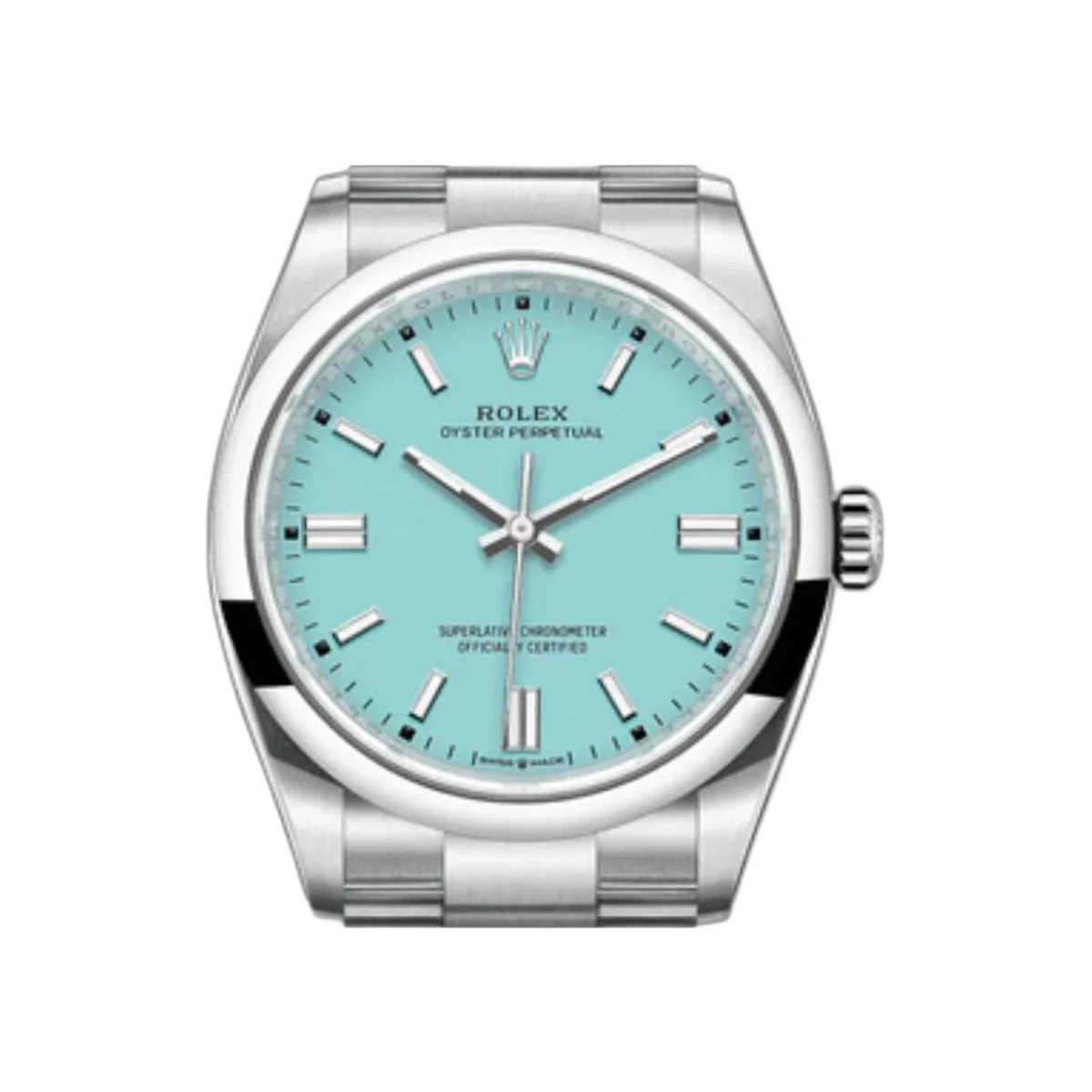 Rolex Oyster Perpetual 126000 36 Torquoise Blue Dial – additional product photo 2