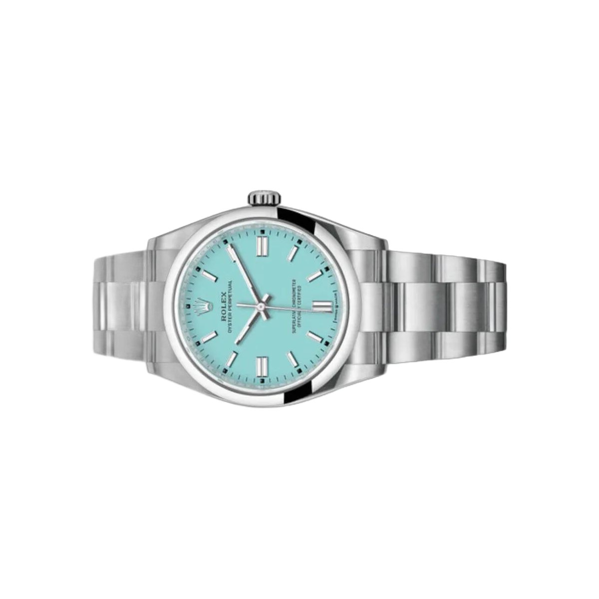 Rolex Oyster Perpetual 126000 36 Torquoise Blue Dial – additional product photo 3